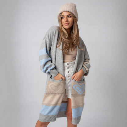 Women's Popular Elegant Casual Loose Knitted Sweaters