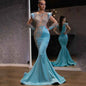 Women's Fishtail Dress Banquet Long Alluvial Gold Series Slimming Wedding Dresses