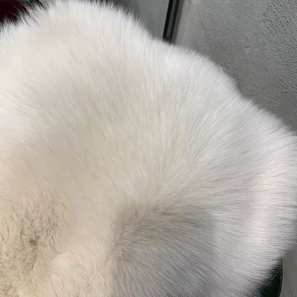 Fur Imitation Fox Lapel Warm Winter Coats