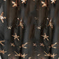Sequined Slit Lantern Sleeve Formal Swing Dresses