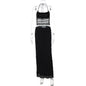 French Fashion Sexy Halter Backless Wrap Chest Double Suits