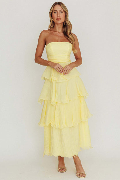 Women's Fishbone Sexy Fashion Tube Backless Cake Dresses