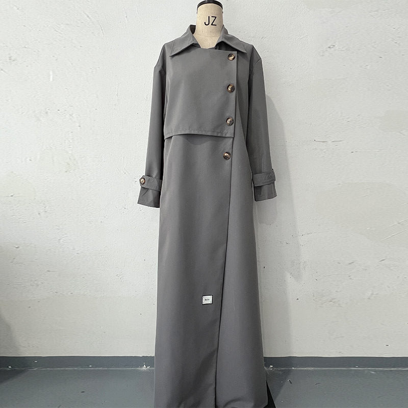 Simple Fashion British Style Retro Motorcycle Coats