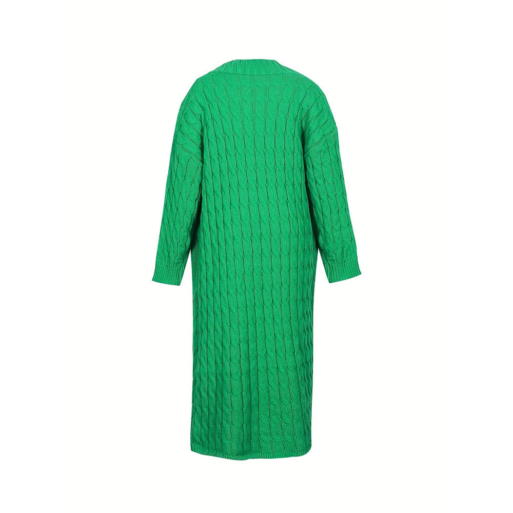 Women's Korean Fashion Comfortable Solid Color With Knitwear