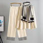 Women's European Goods Fashionable Graceful Shawl Turtleneck Loose Suits