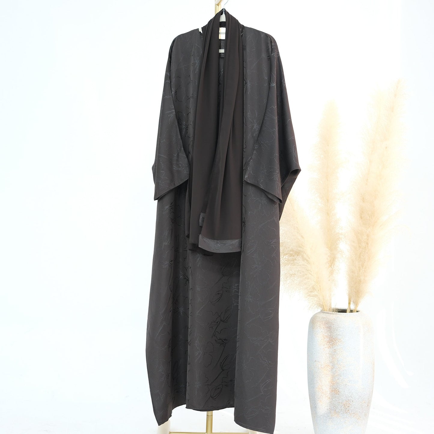 New Creative Turkish Fashion Jacquard Dress Dresses