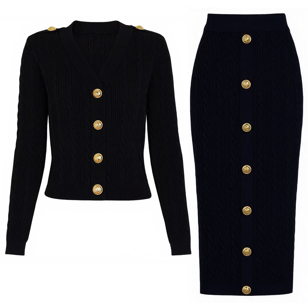 Women's Trendy High Quality Fashion Knitted Suits