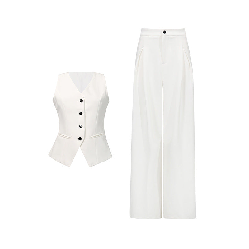 Women's Korean Style Temperament Leisure Design Sense Suits