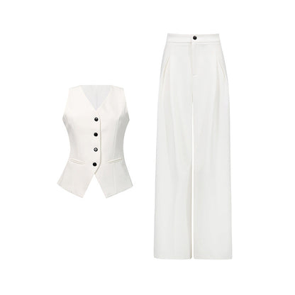Women's Korean Style Temperament Leisure Design Sense Suits