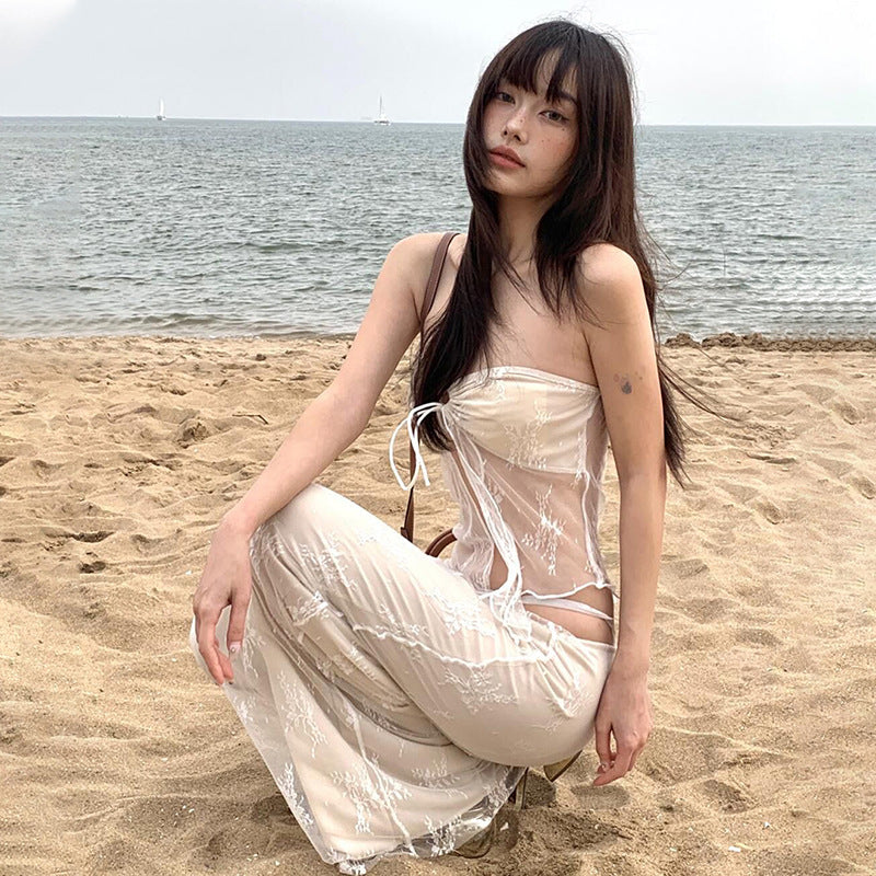 Women's Spring Solid Color Fashion High Waist Suits