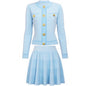 Women's High Quality Long Sleeve Tup Mid-length Suits