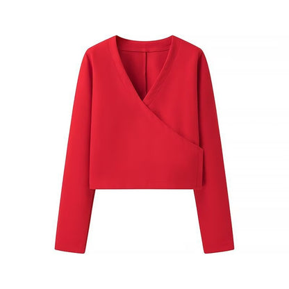 Women's Autumn Fashion Solid Color Double-sided Woolen Jackets
