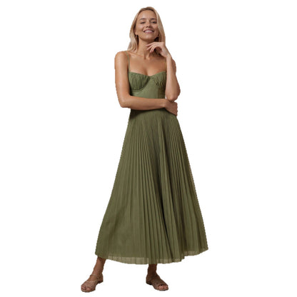 Women's Bridesmaid Gown Backless Deep V Sexy Dresses