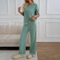 Women's Fashion Wear Casual Solid Color Sleeve Suits