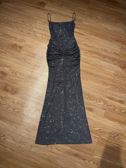 Focus Party Series Full Diamond Elastic Dresses
