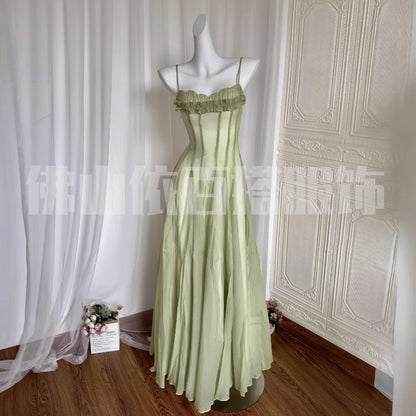 Bandeau Mesh Large Swing Dress Fairy Dresses