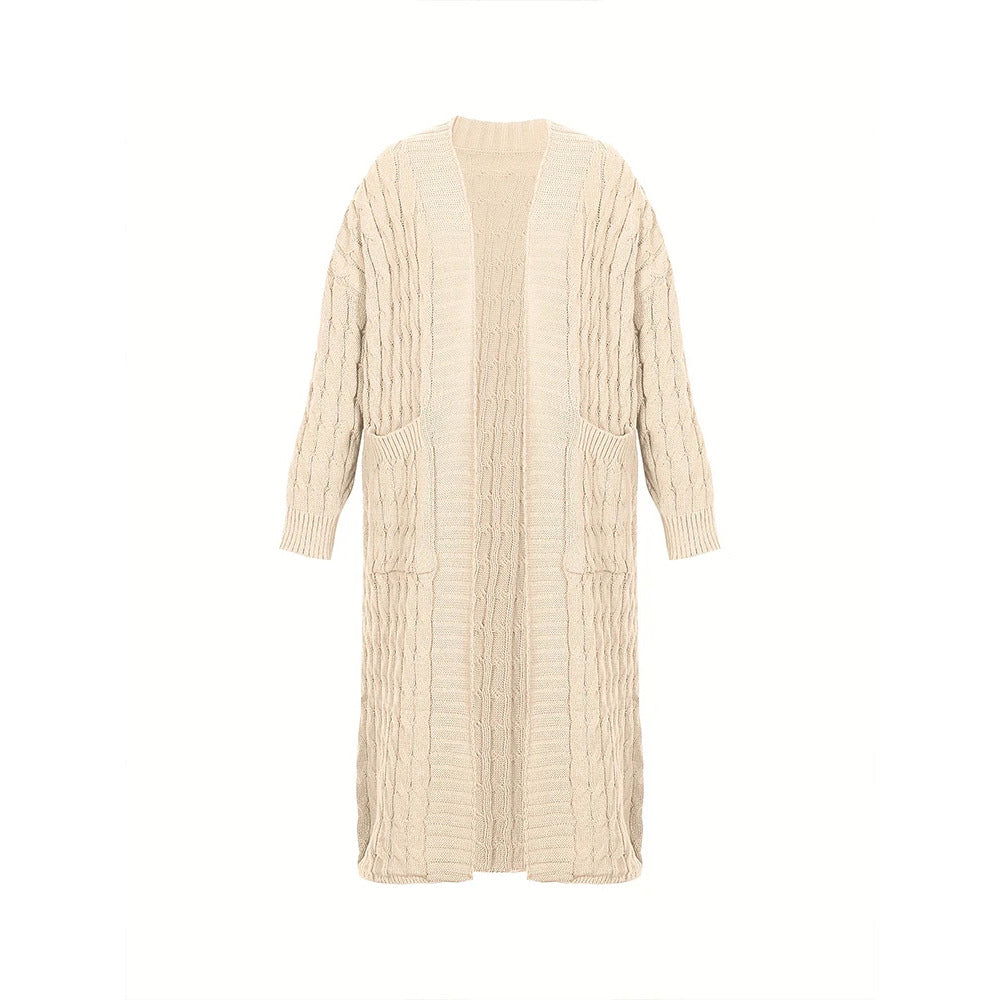 Women's Korean Fashion Comfortable Solid Color With Knitwear