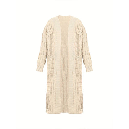 Women's Korean Fashion Comfortable Solid Color With Knitwear