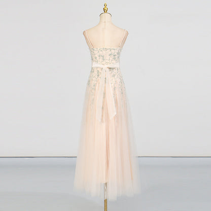 Women's French Entry Lux High-grade Engagement Dress Toast Dresses