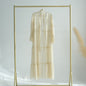 Turkey Encounter Elegant Chiffon Wrinkle Two-piece Dresses