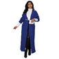 Women's Fashion Casual Long-sleeved Long Solid Color Sweaters