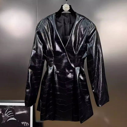 Women's Pure Color Autumn Long Sleeve Fashion Coats