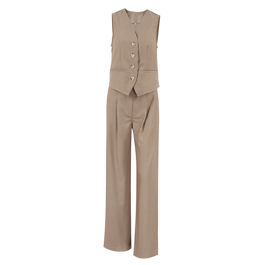 Women's Summer Trousers Fashion Commuter Simple Sense Suits