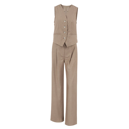 Women's Summer Trousers Fashion Commuter Simple Sense Suits