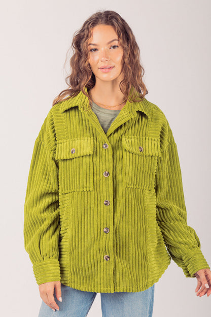 Women's Winter Fashion Big Pit Strip Pocket Coats