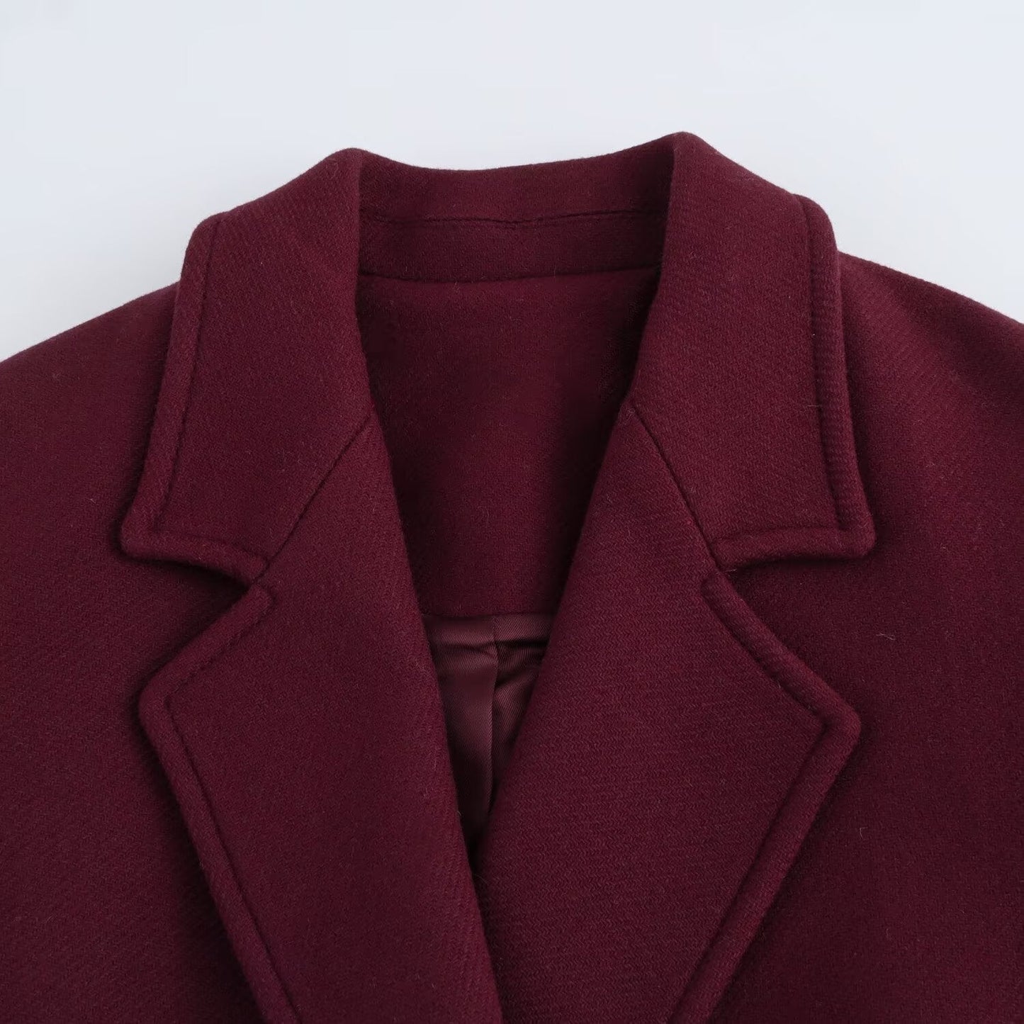 Women's Innovative Elegant Loose Slimming Blended Coats