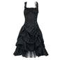 Women's Large Waist Dress Dance Retro Lolita Dresses