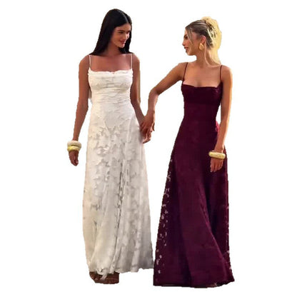 Women's Summer Slim Fit Elegant Strap Fashion Dresses