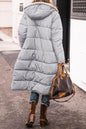 Women's Lengthened Veet Added Extra Thick Double-sided Coats