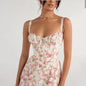 Brazilian Hot Low-cut Sexy Digital Printing Dresses