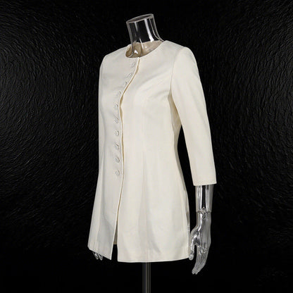 Autumn Stylish Simple Versatile Solid Color Coats