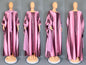 Women's Fashion Printed Satin Muslim Robe Party Dresses
