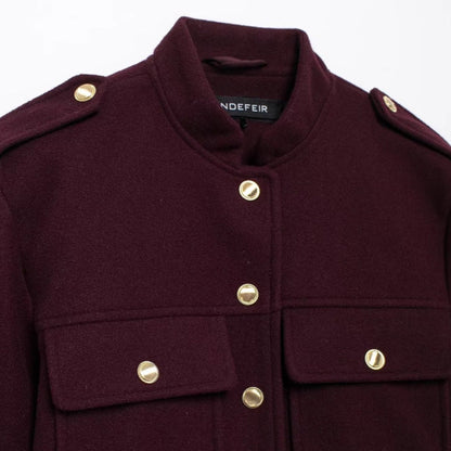 Women's Unique Homemade Fashion Classic Soft Coats