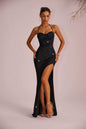 Women's Color Slim Fit Low Cut Backless Dresses