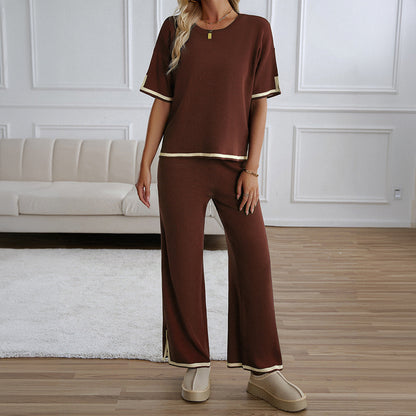 Women's Fashion Wear Casual Solid Color Sleeve Suits