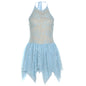 Women's Slim Fit High Waist Fashion Halter Dresses