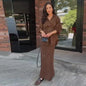 Women's Autumn Long Sleeves Casual Solid Color Suits