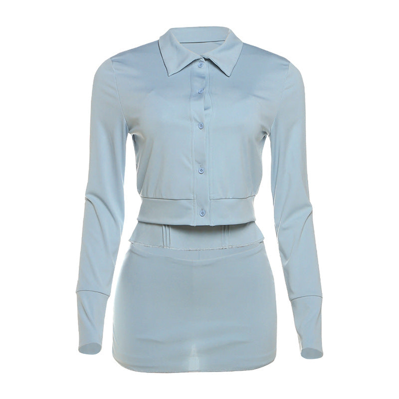 Women's Solid Color Sexy Little Suspenders Lapel Suits