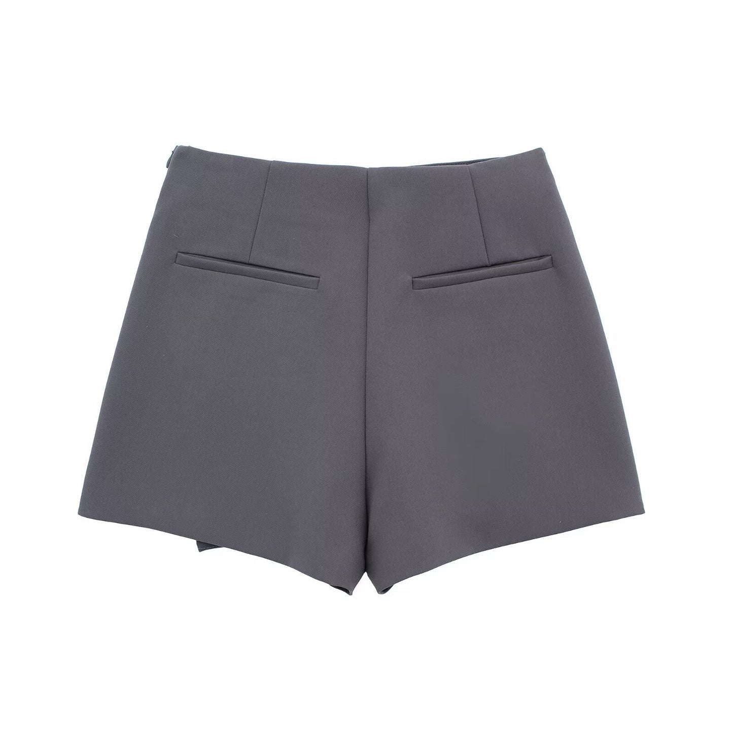 Women's Pretty Glamorous Fashion Casual Asymmetric Shorts