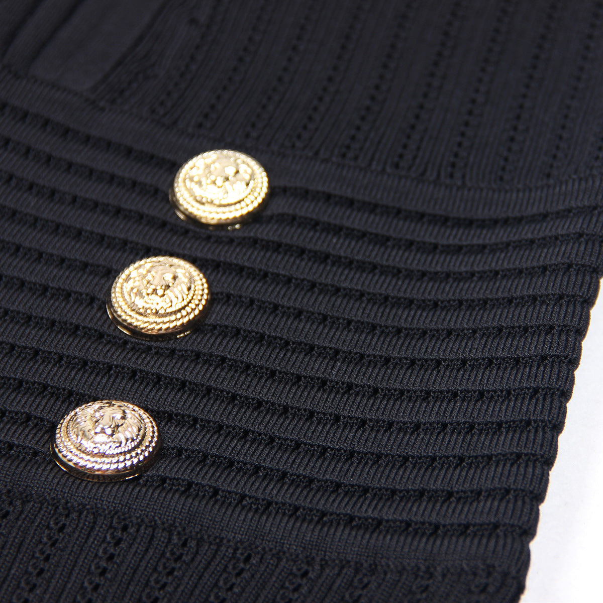 Women's Fashion High Quality Knitted Slim Fit Dresses