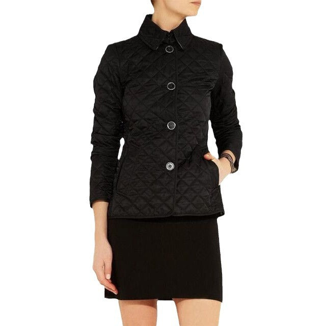 Temperament Lapel Single Breasted Slim Fit Warm Coats