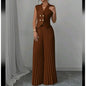 Women's Durable Stylish Beautiful Fashion Pleated Suits