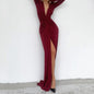 Solid Color Dress Summer Fashion Sexy Dresses
