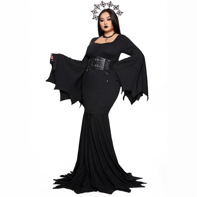 Women's Hot Fashion Elegant Slim Dress Batwing Sleeve Dresses