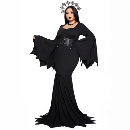 Women's Hot Fashion Elegant Slim Dress Batwing Sleeve Dresses
