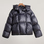 Women's Winter Bread Trendy Personality Street Hood Coats